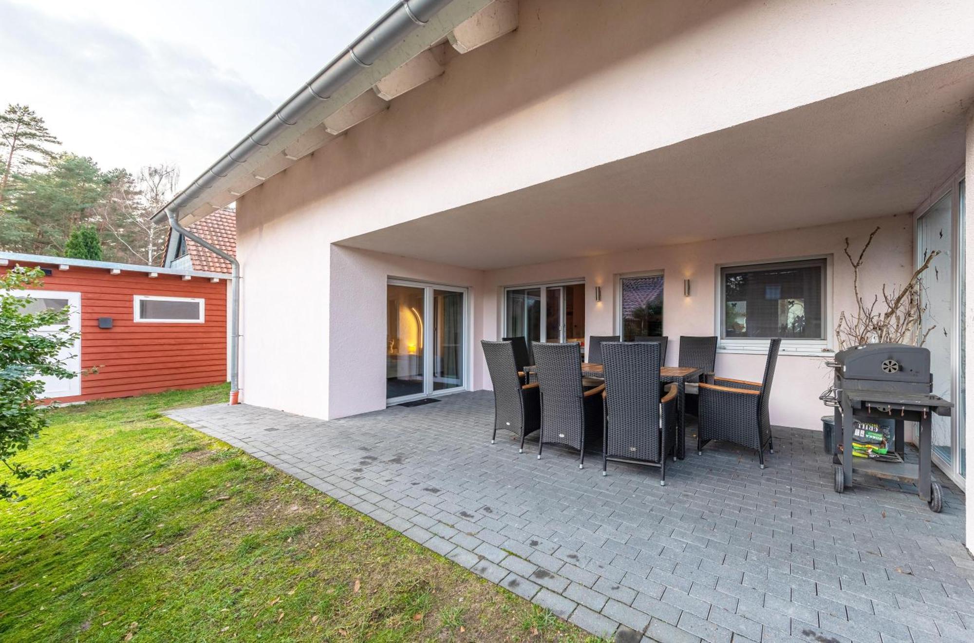 Ferienhaus Daniela Mit Terrasse Und Garten Silz  Esterno foto